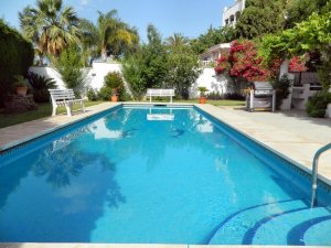 Location Villa 10 couchages piscine chauffée Marbella Espagne