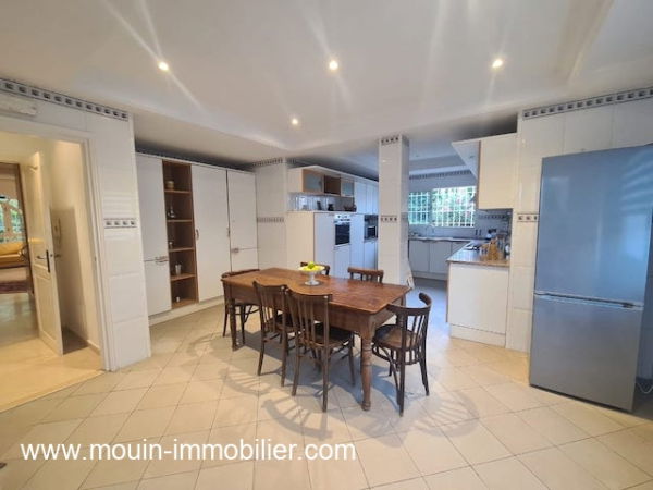 villa avec piscine à louer à Hammamet