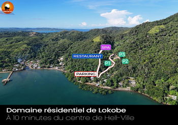 Domaine résidentiel de lokobe