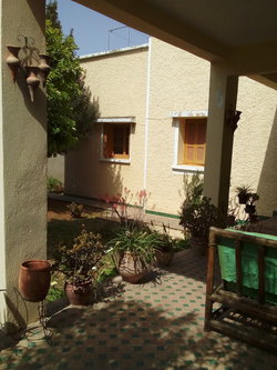 Terrasse arrière