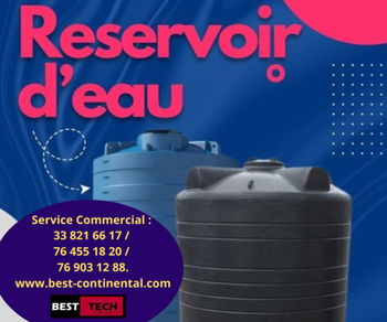 Annonce DES RESERVOIRS D&#039;EAU SENEGAL Dakar Sénégal