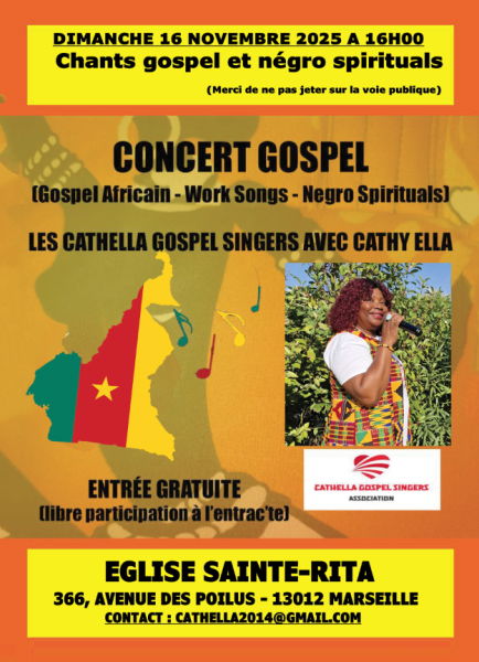 concert du 16 novembre 2025 à 16H00