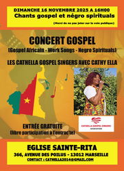 concert du 16 novembre 2025 à 16H00