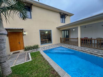 Location VILLA 3 CHAMBRES POINTE AUX CANONNIERS Bain Boeuf Ile Maurice