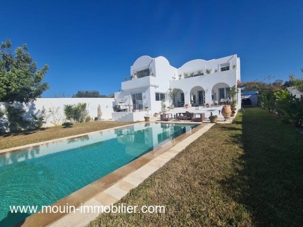 Location villa haroun hammamet zone craxi Tunisie