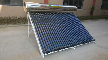 chauffe eau capteurs solaires Casablanca Maroc