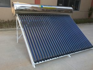 chauffe eau capteurs solaires Casablanca Maroc