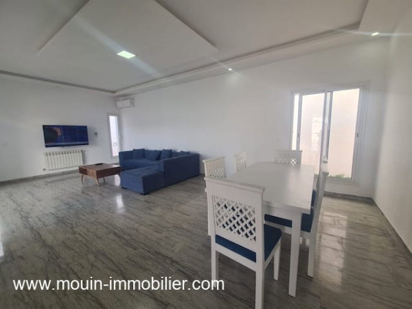 villa à louer à Hammamet