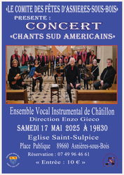 Ensemble Vocal Instrumental de Chatillon