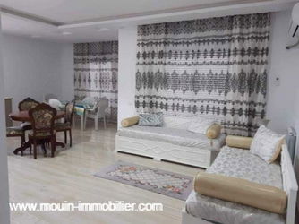 Vente APPARTEMENT NORMA 1 Hammamet Zone Théâtre Tunisie