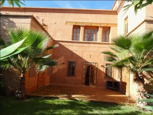 Location villa 3 chambres agdal Marrakech Maroc