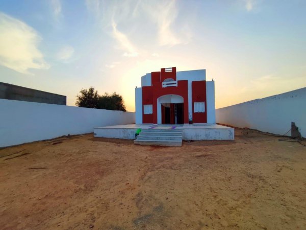 Vente Maison vue mer dans 1 cadre campagne Djerba Tunisie