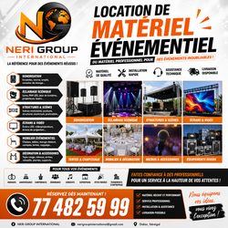 materiel évènementiel