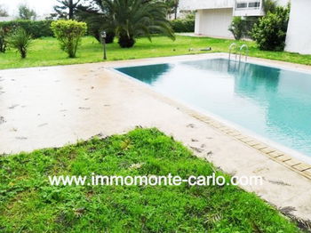 location villa piscine Souissi RABAT Maroc