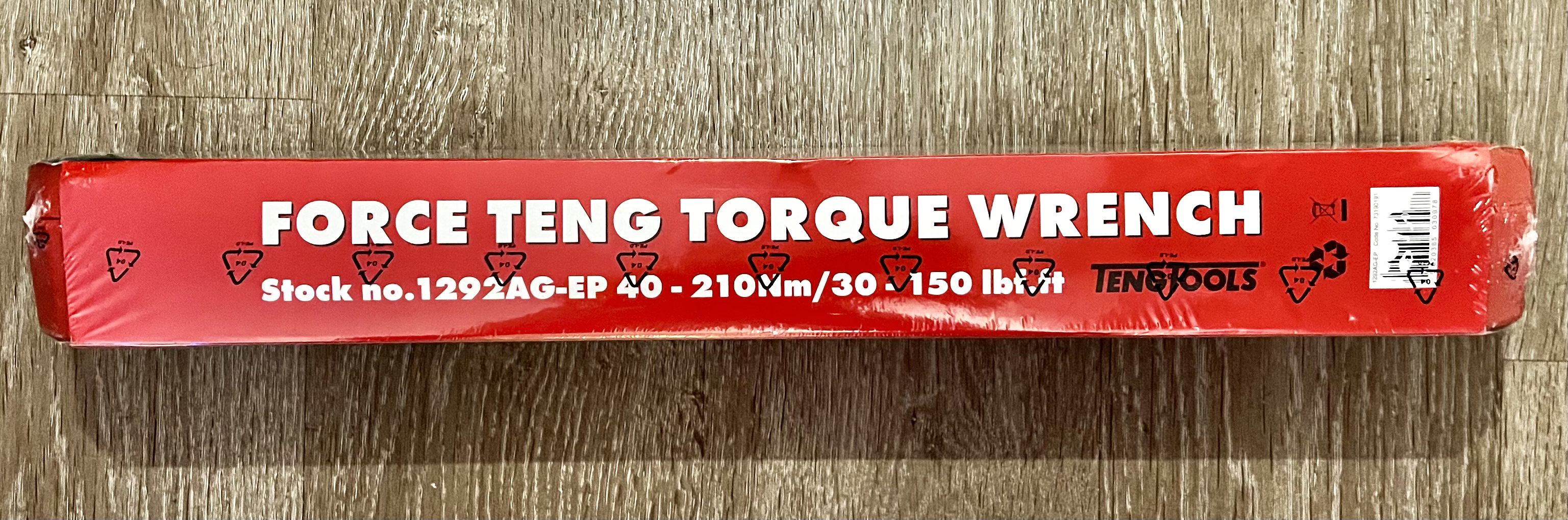Clé dynamométrique 40-210 N-m 1/2" Teng Tools