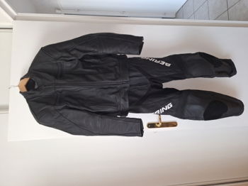 Ensemble Cuir Moto BERING Blouson Pantalon Taille L Villeurbanne Rhône