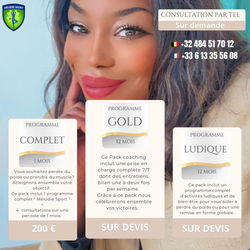 Annonce Melodie votre coach personnel forme beauté bien-être Bruxelles