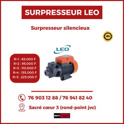 surpresseur leo