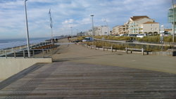 sur le remblai