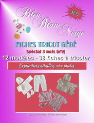 livre layette tricot bébé