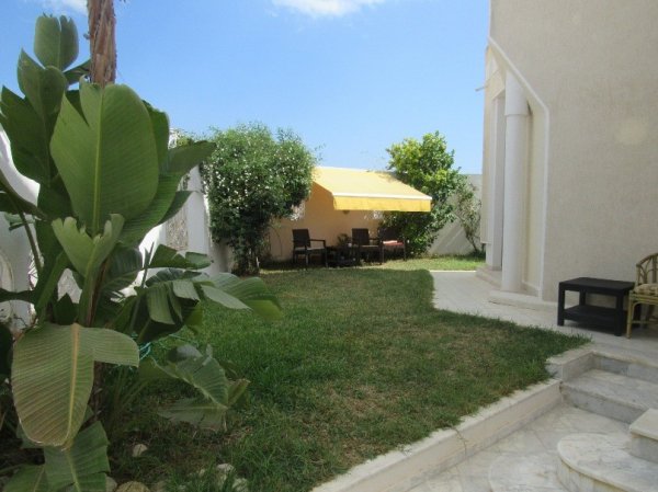 Location Belle villa meublée standing hergla Sousse Tunisie