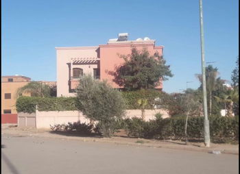 Vente Beau terrain pour maison plein Marrakech Maroc