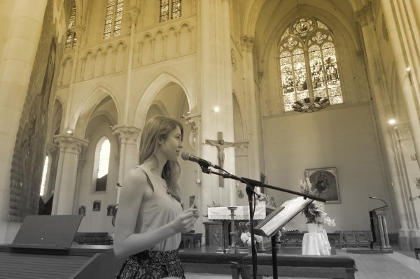 musiciens chanteurs chant liturgique gospel Messe mariage RENNES Bretagne
