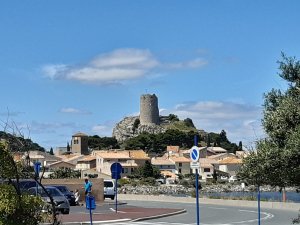Le magnifique village médiéval de Gruissan