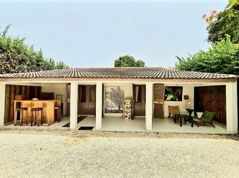 Jolie maison atypique de 2 chambres
