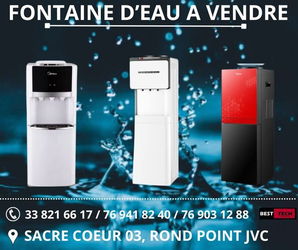 DES FONTAINES D&#039;EAU DISPONIBLES Dakar Sénégal