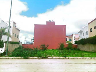 Vente lot terrain zone villa Rabat Maroc