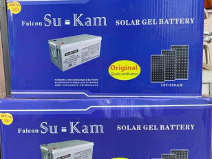 Batteries solaires