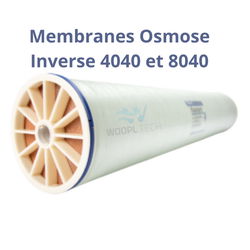 Membranes industrielles