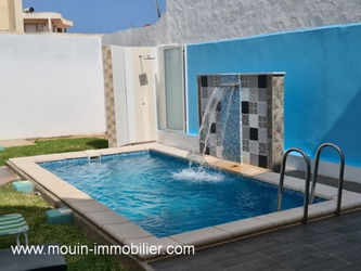 Location VILLA CLARA AL Yasmine Hammamet Tunisie