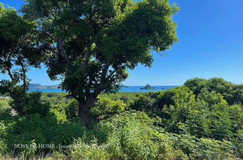 Vente Magnifique terrain vue panoramique l&#039;océan Ile Nosy Be Madagascar