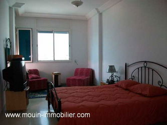 Location appartement tulipe l hammamet centre Tunisie