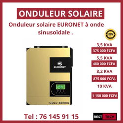 ONDULEURS SOLAIRE