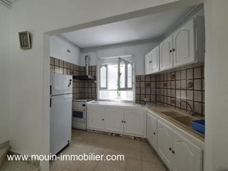 Location appartement rina hammamet zone gare Tunisie