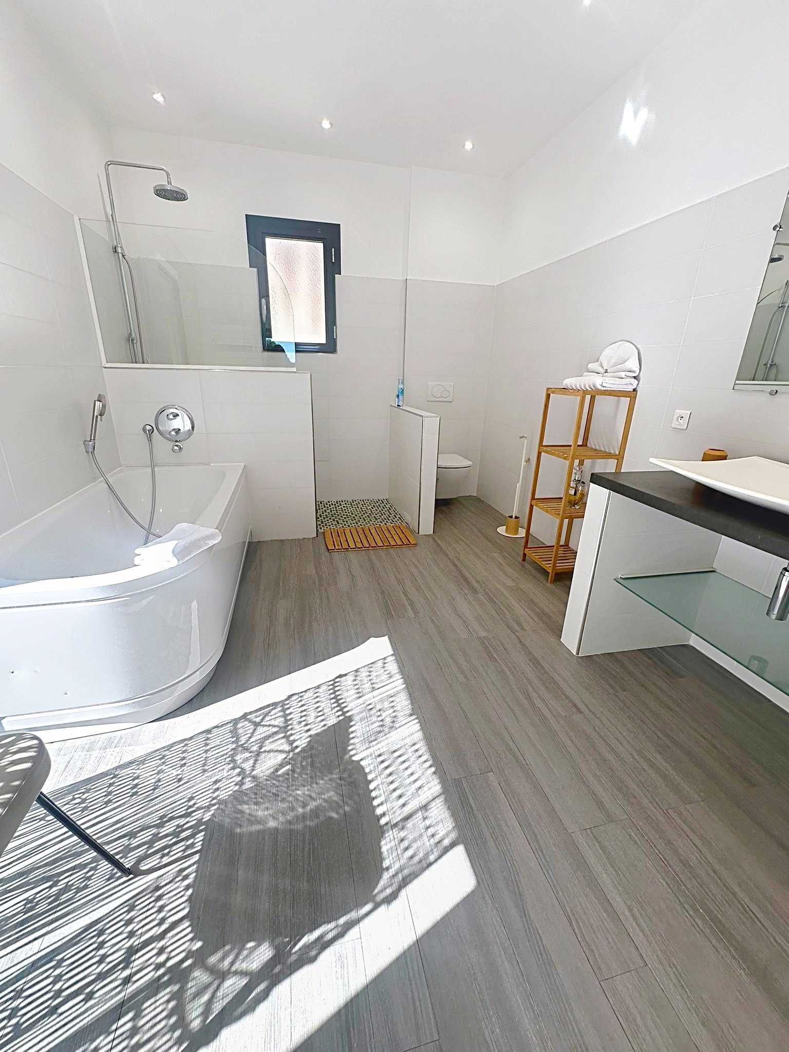 Salle de bains se la suite parentale