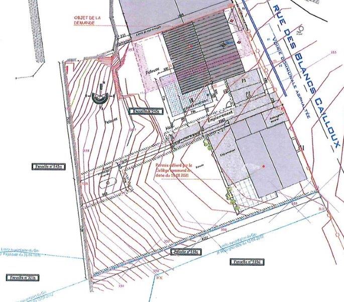 terrain à bâtir avec projet