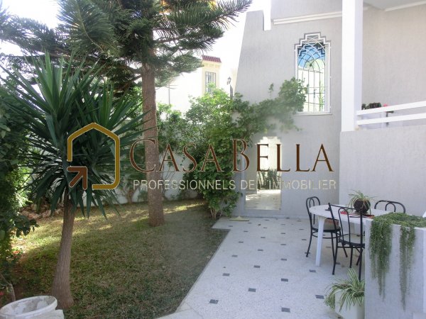 Vente 1 belle villa Sahloul 2 Sousse Tunisie