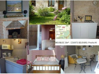Location Gite saisonnier 2 personnes OISE Rieux