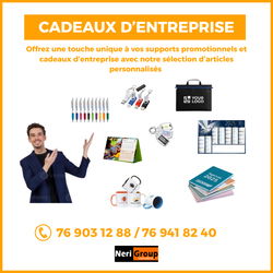 cadeau d'entreprise