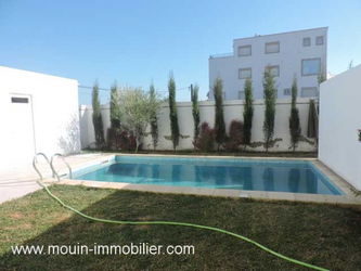 Vente VILLA ANAIS Hammamet Sud Tunisie