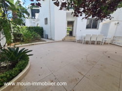 duplex à louer à Jinen Hammamet