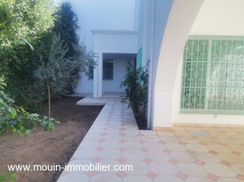 Annonce Vente VILLA PANDA Hammamet Tunisie