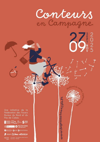 Affiche du festival Conteurs en Campagne 2025