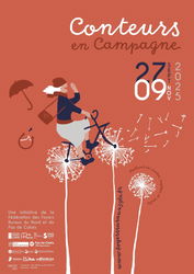 Affiche du festival Conteurs en Campagne 2025