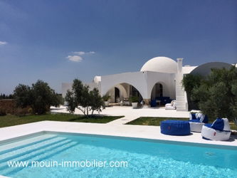 Location DAR COCOON Hammamet Sud El Monchar Tunisie
