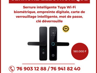 serrure électronique